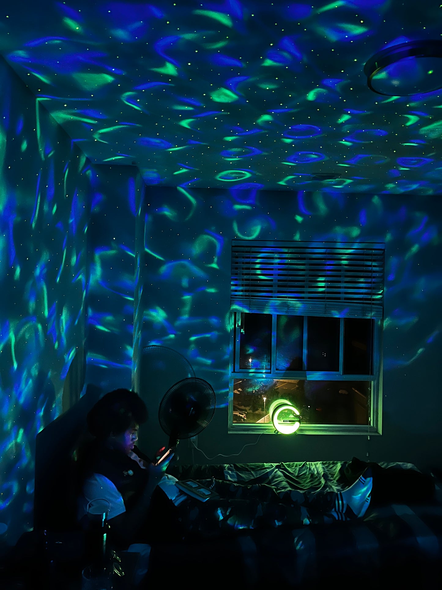 Galaxy Lamp