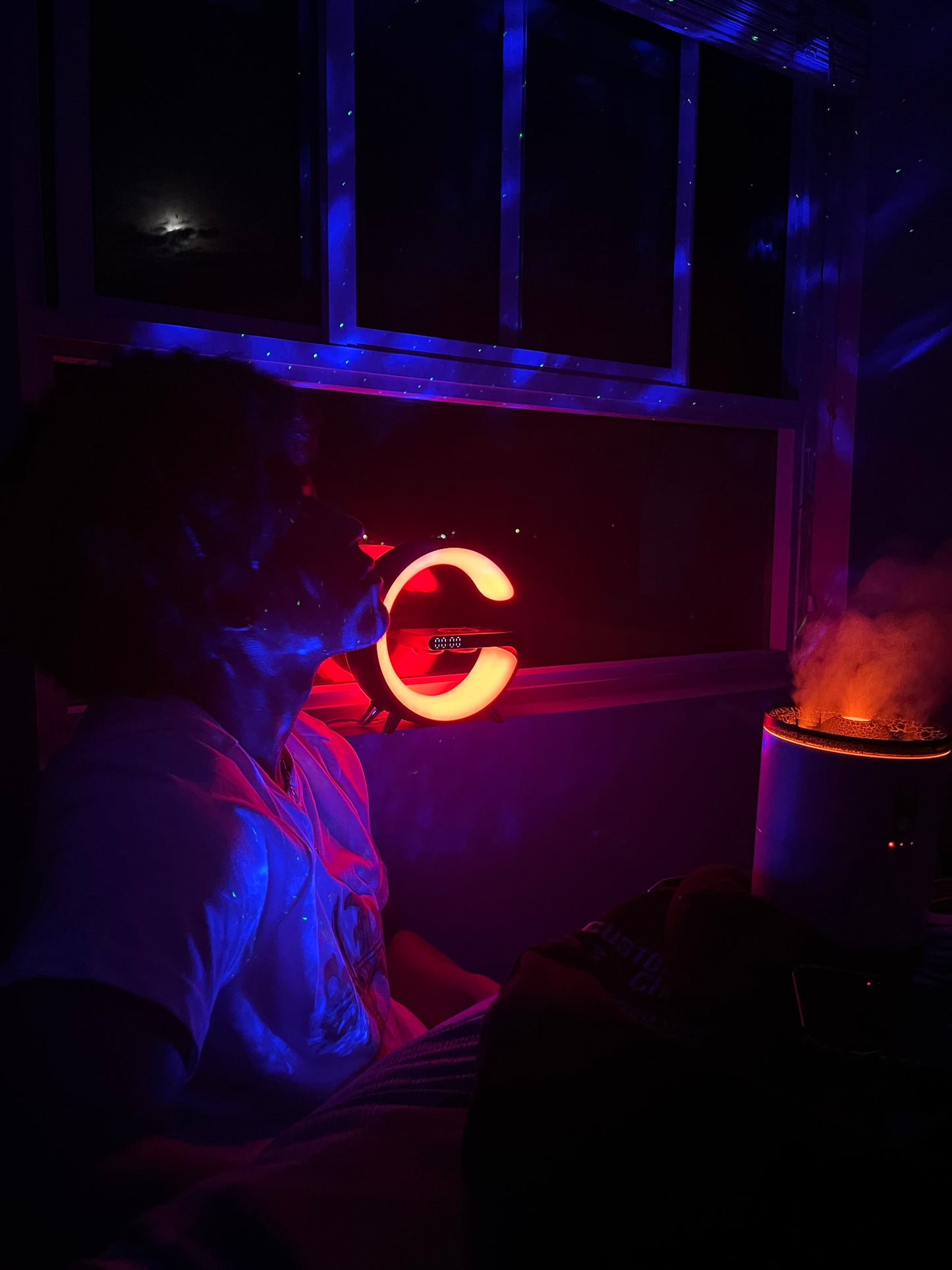 Galaxy Lamp