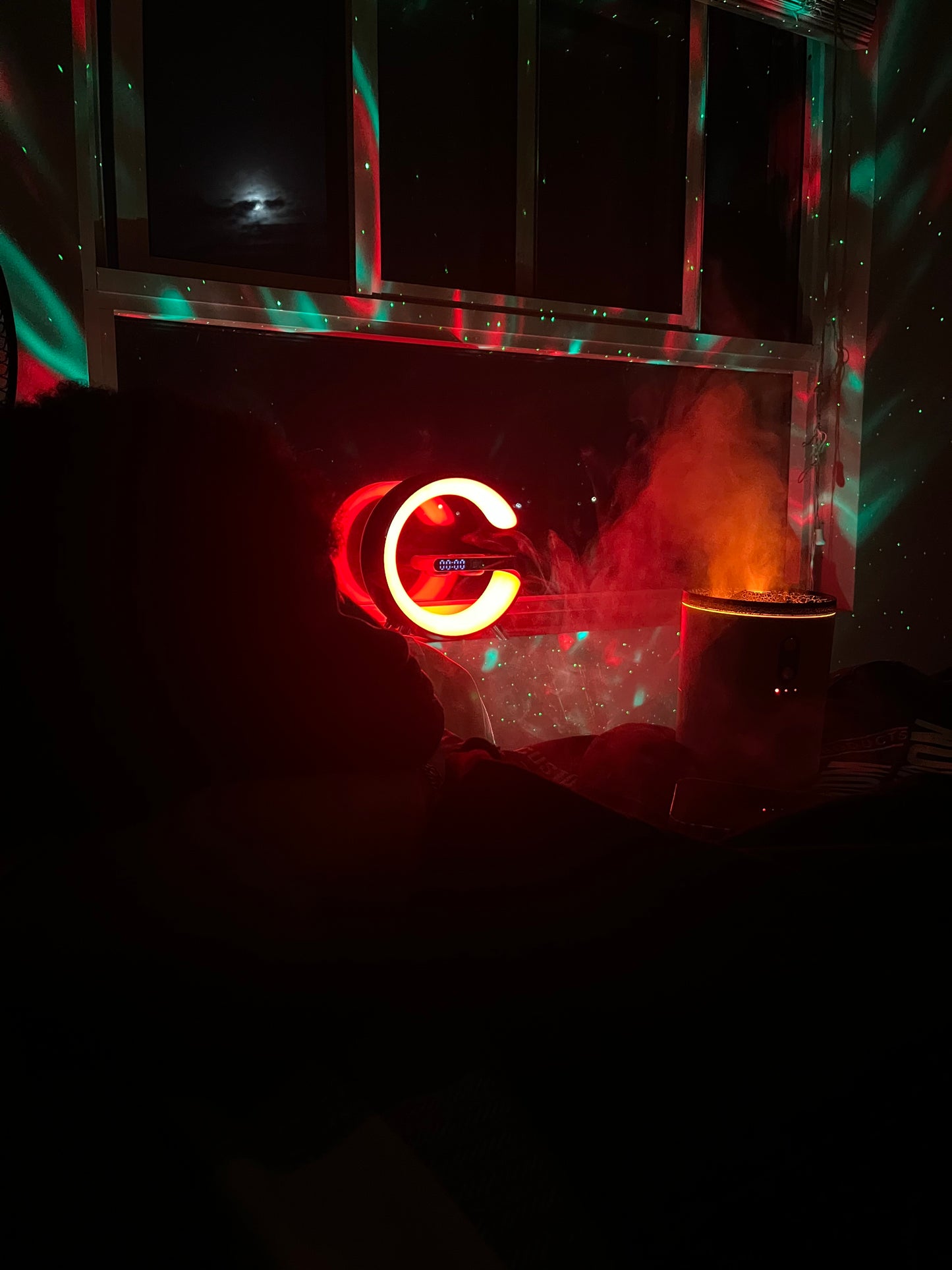 Galaxy Lamp