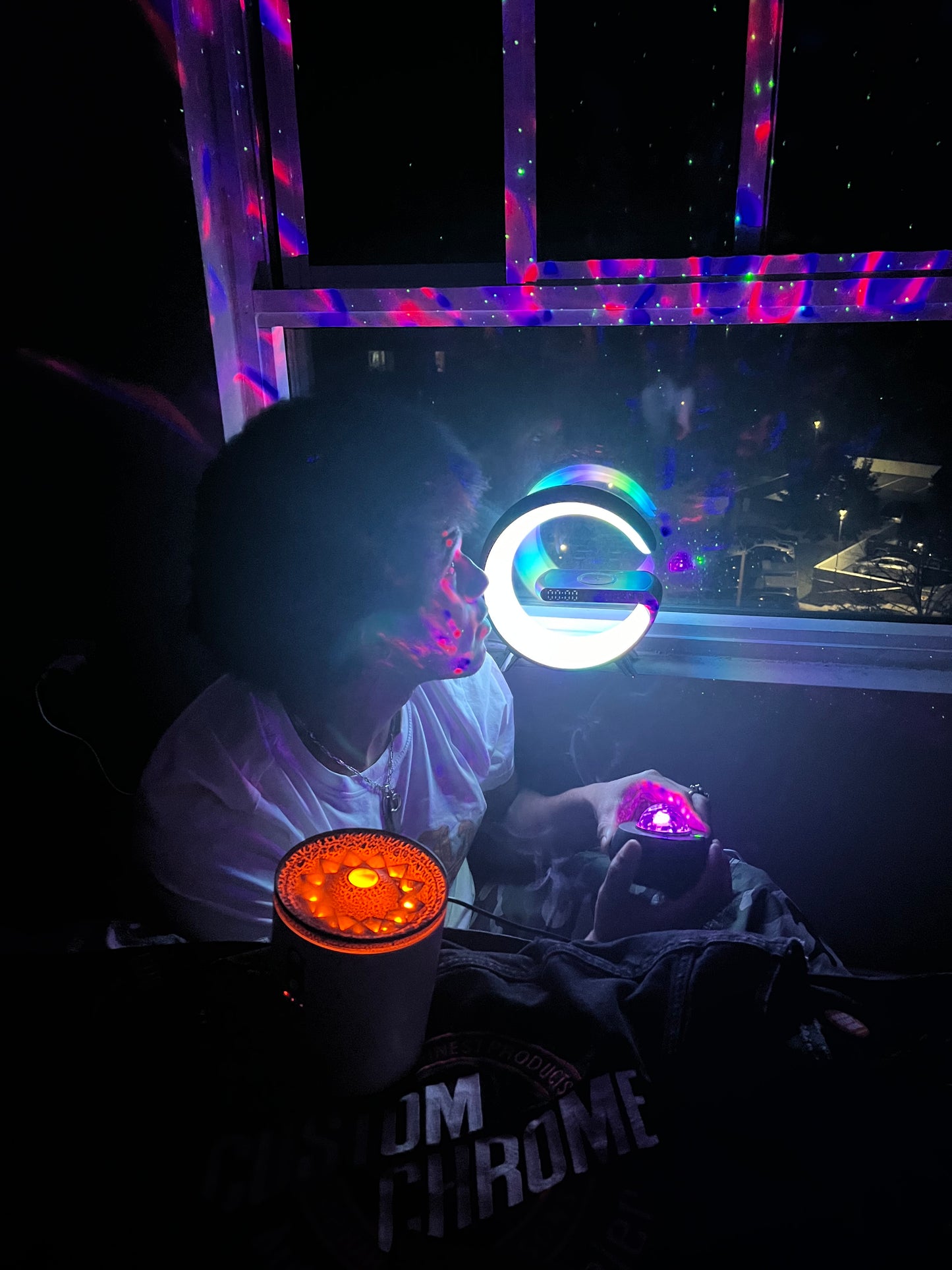 Galaxy Lamp